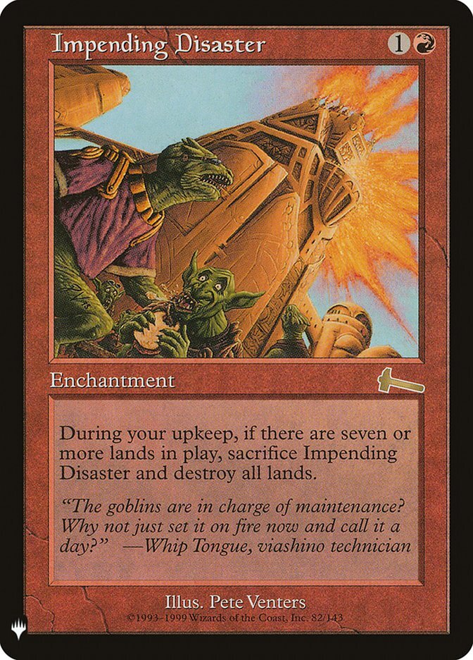Impending Disaster - The List-(082)