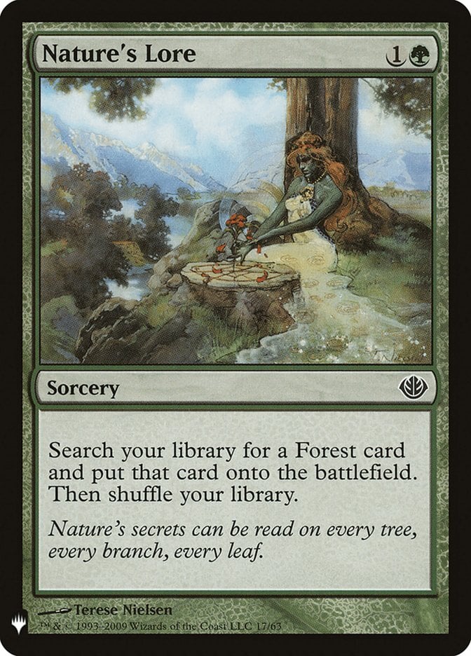 Nature's Lore - The List-(017)
