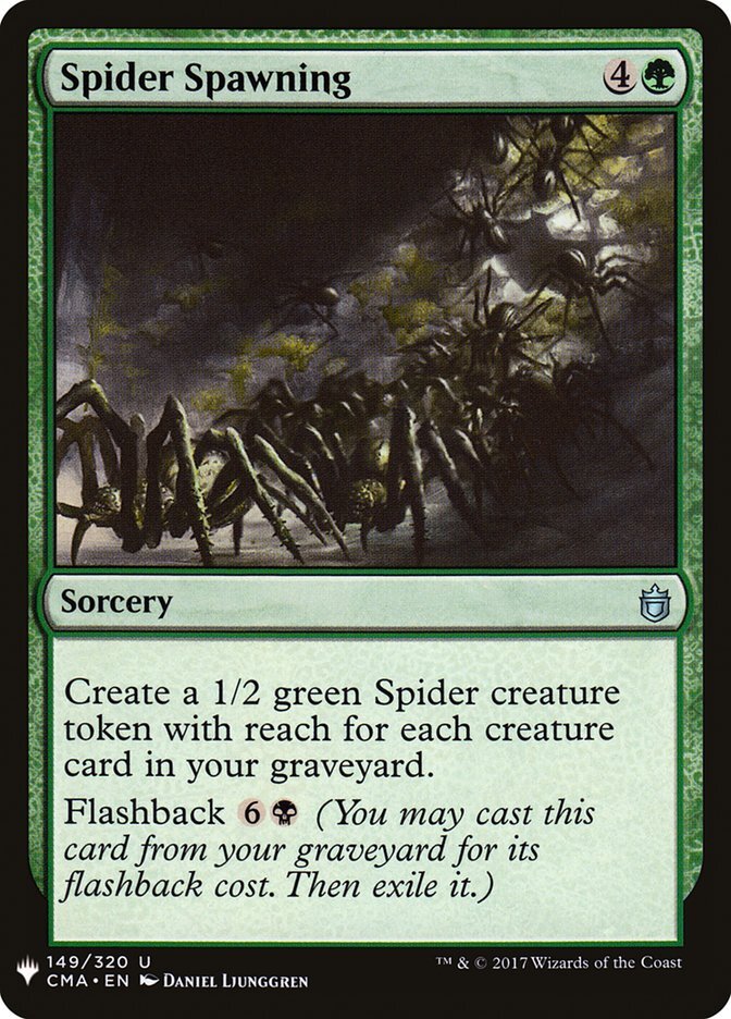 Spider Spawning - The List-(149)