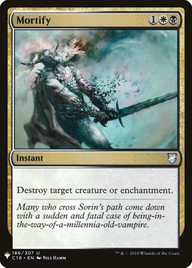 Mortify - The List-(186)