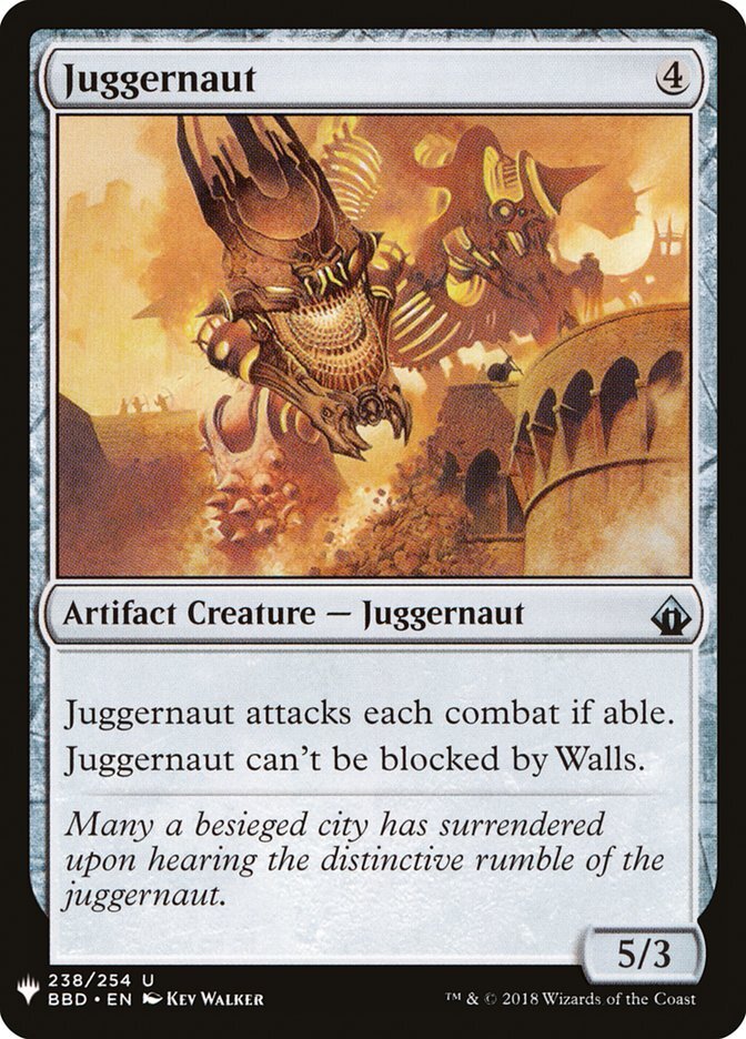 Juggernaut - The List-(238)