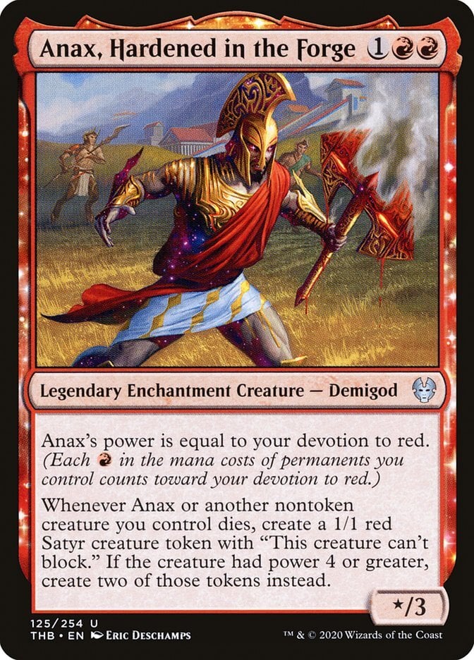 Anax, Hardened in the Forge - Theros Beyond Death-(125)