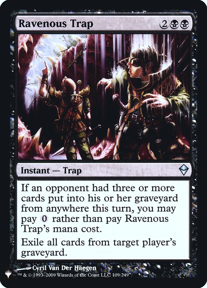 Ravenous Trap - The List-(109)-Foil