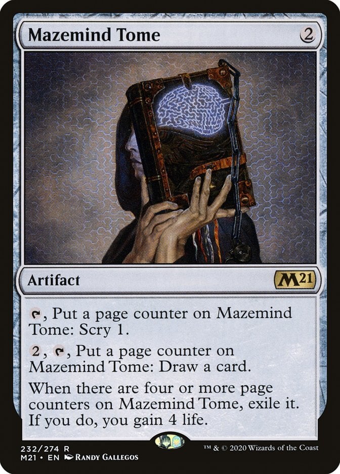 Mazemind Tome - Core Set 2021-(232)