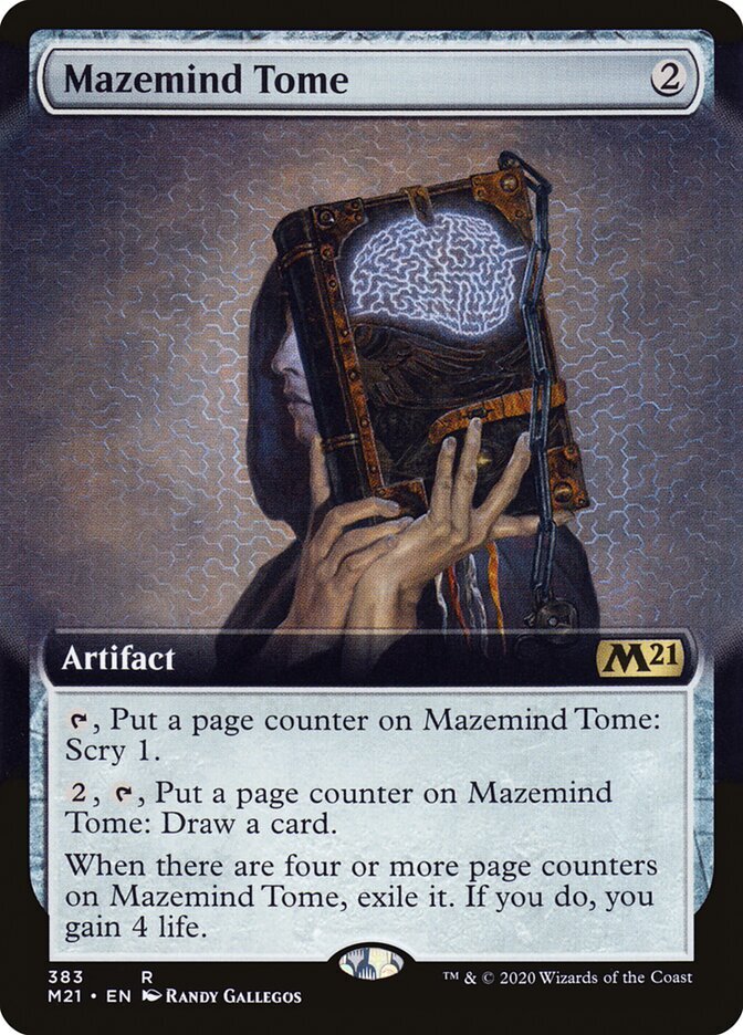 Mazemind Tome - Core Set 2021-(383)