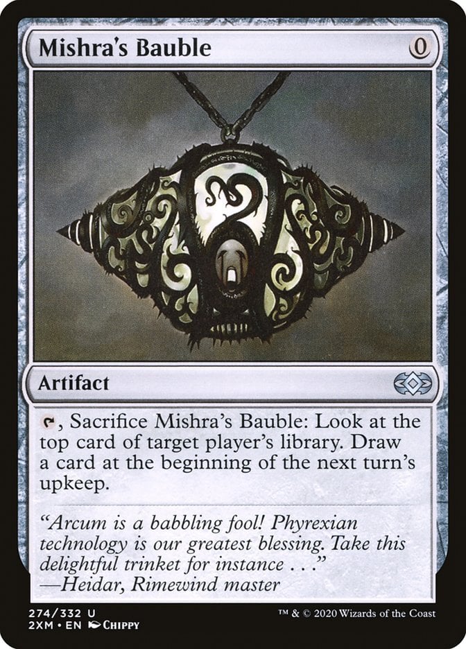 Mishra's Bauble - Double Masters-(274)