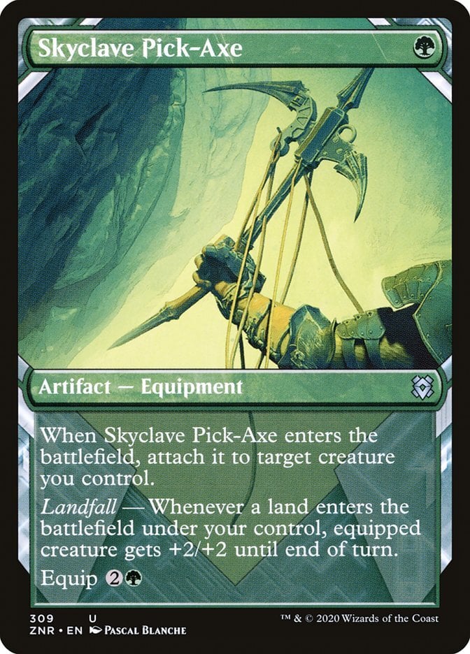 Skyclave Pick-Axe - Zendikar Rising-(309)