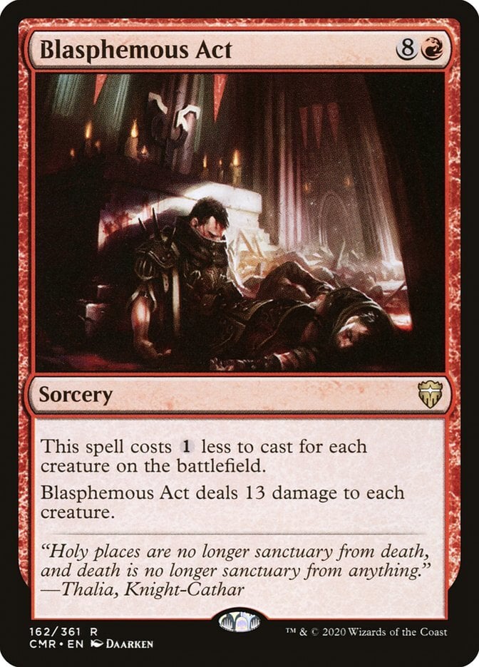 Blasphemous Act - Commander Legends-(162)