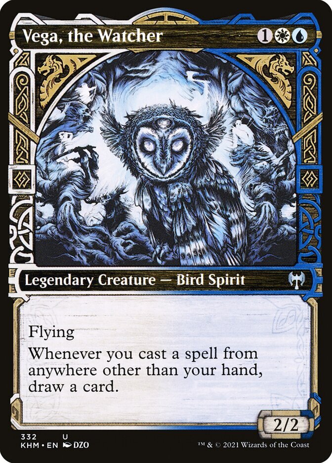 Vega, the Watcher - Kaldheim-(332)