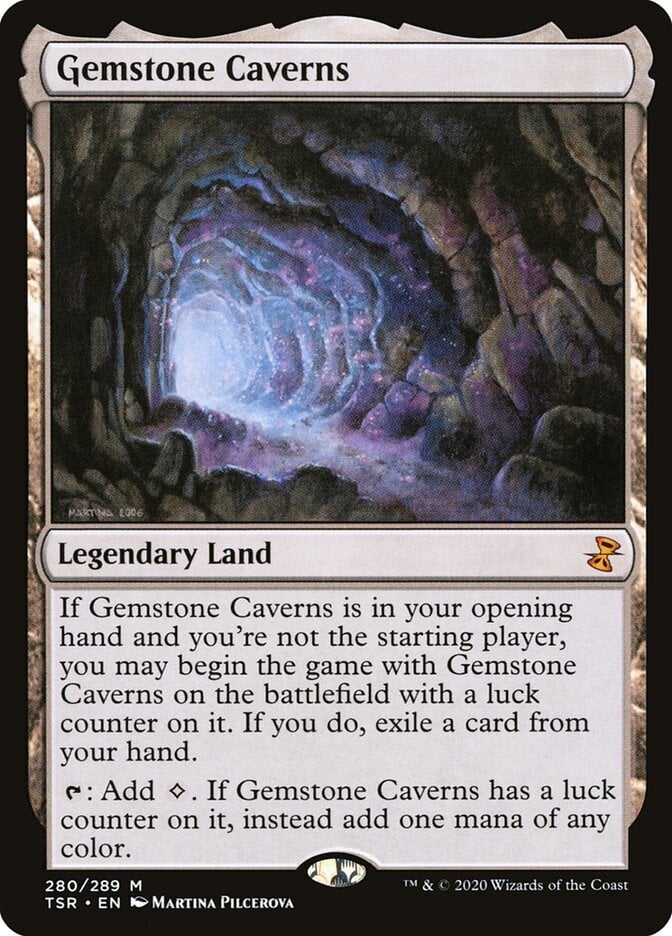 Gemstone Caverns - Time Spiral Remastered-(280)
