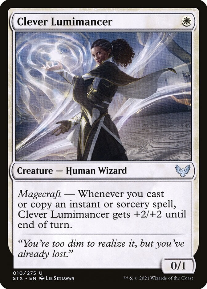 Clever Lumimancer - Strixhaven: School of Mages-(010)