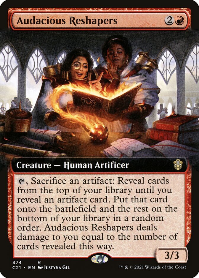 Audacious Reshapers - Commander 2021-(374)