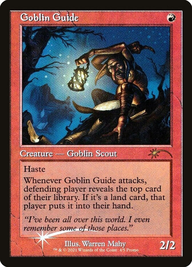 Goblin Guide - Love your LGS-(006)-Foil