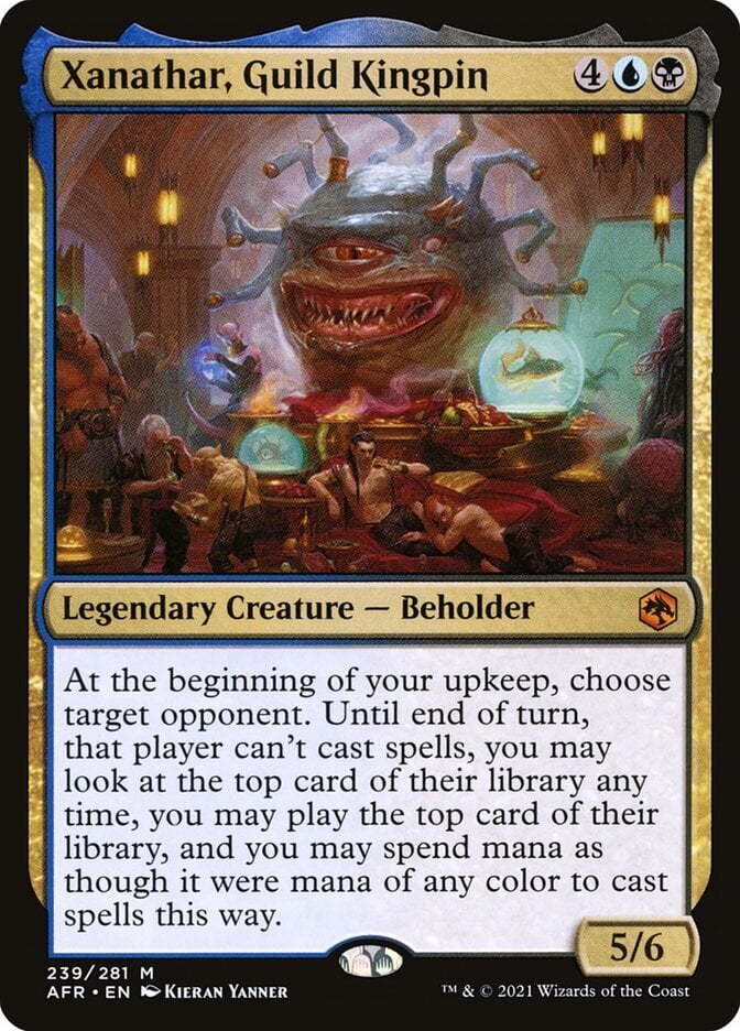 Xanathar, Guild Kingpin - Adventures in the Forgotten Realms-(239)