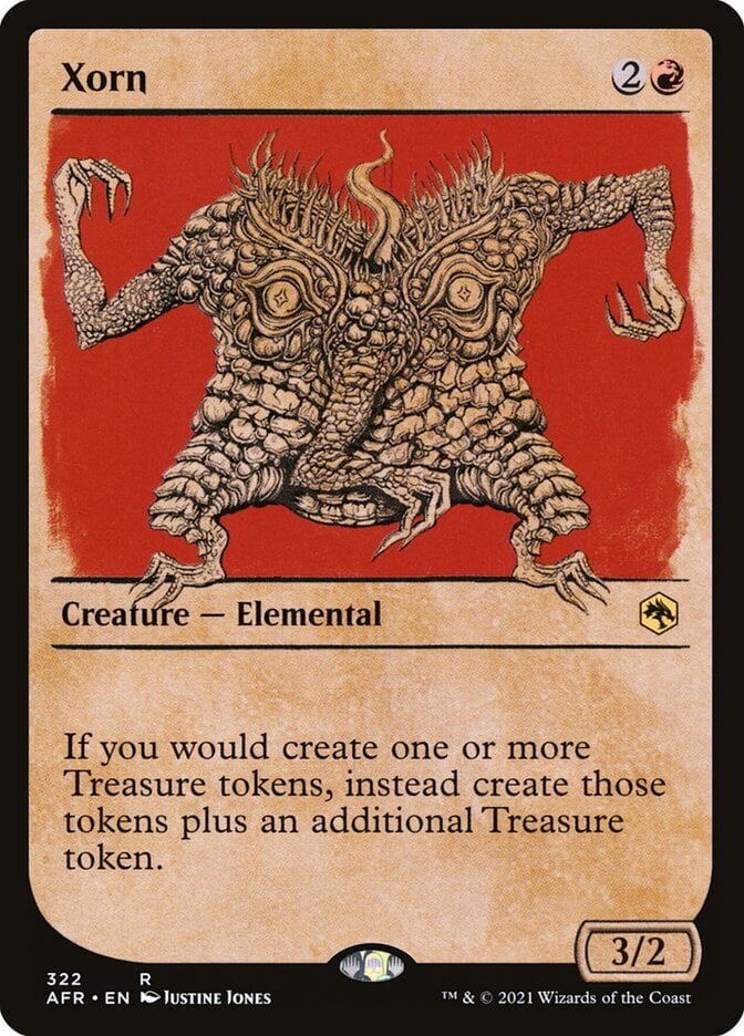 Xorn - Adventures in the Forgotten Realms-(322)