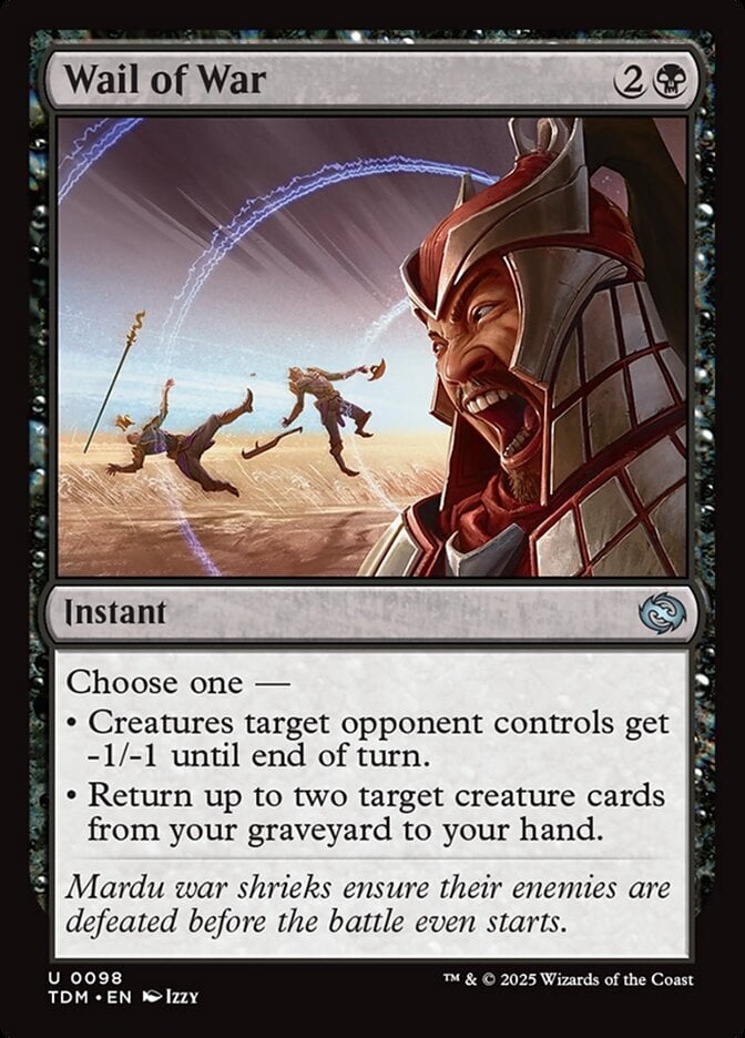 Wail of War - Tarkir: Dragonstorm-(098)