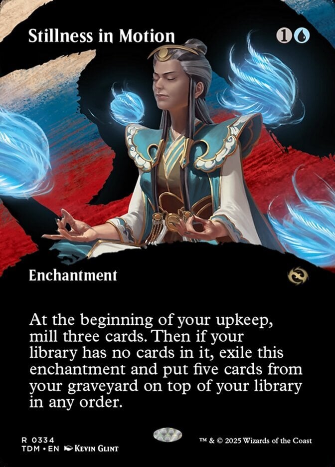 Stillness in Motion - Tarkir: Dragonstorm-(334)
