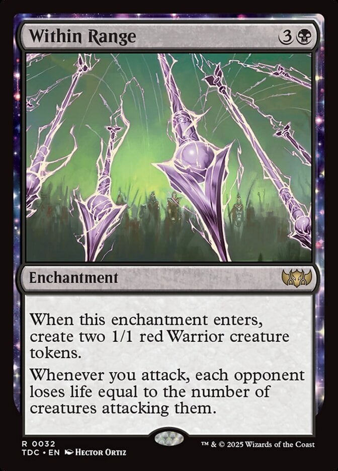 Within Range - Tarkir: Dragonstorm Commander-(032)