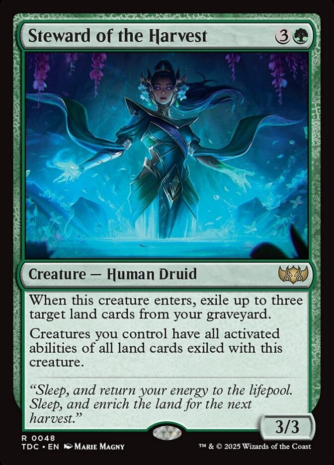 Steward of the Harvest - Tarkir: Dragonstorm Commander-(048)