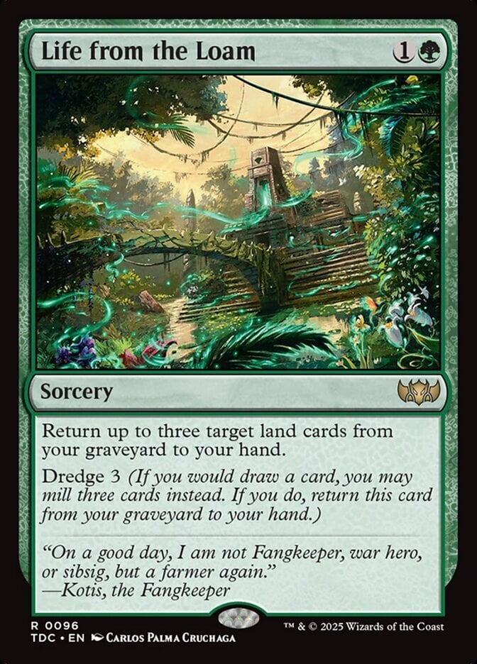 Life from the Loam - Tarkir: Dragonstorm Commander-(096)