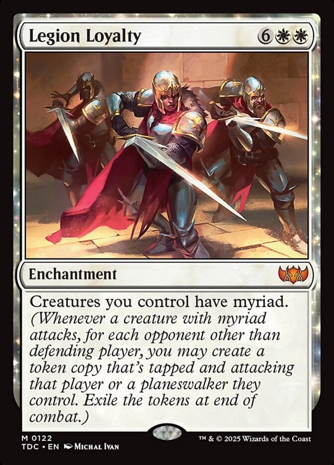 Legion Loyalty - Tarkir: Dragonstorm Commander-(122)