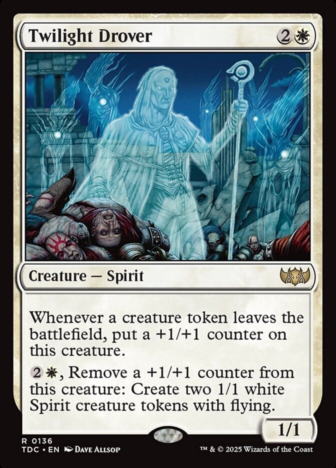 Twilight Drover - Tarkir: Dragonstorm Commander-(136)