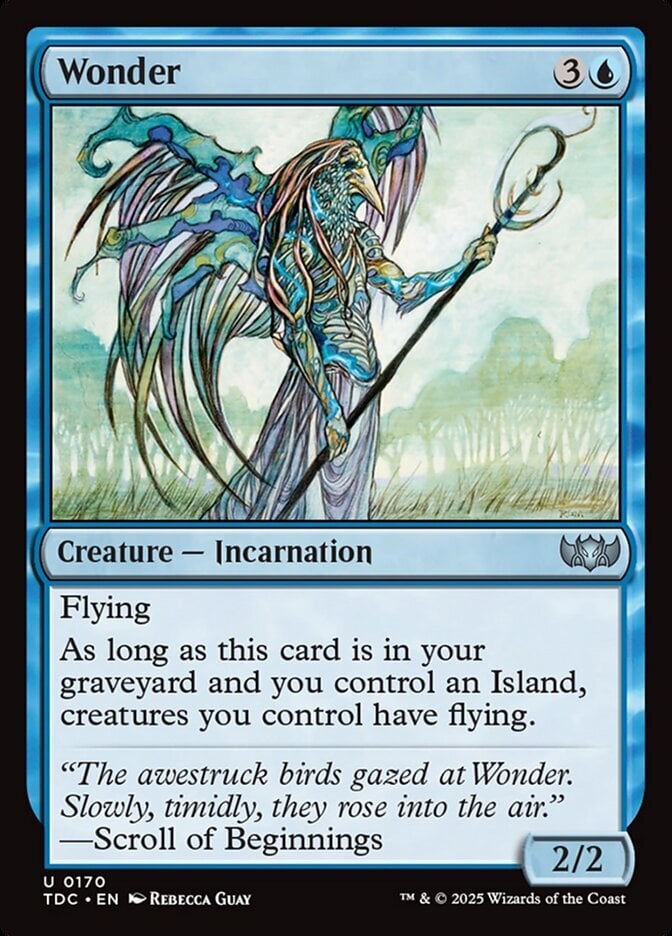 Wonder - Tarkir: Dragonstorm Commander-(170)