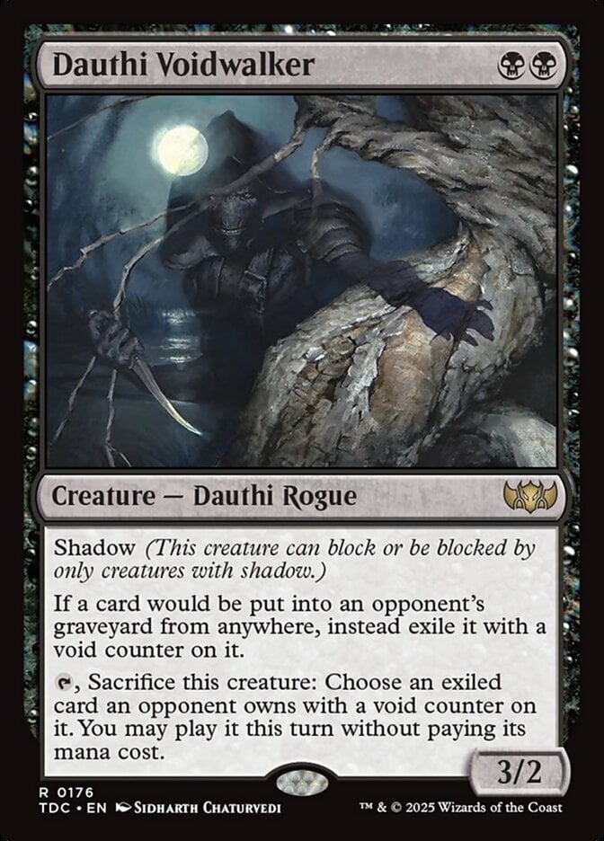 Dauthi Voidwalker - Tarkir: Dragonstorm Commander-(176)