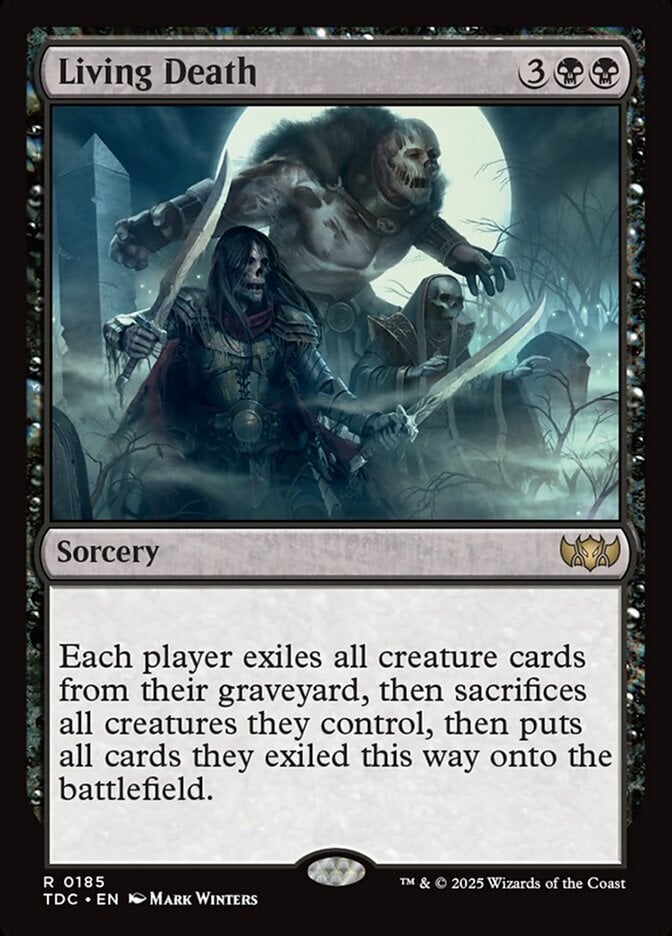 Living Death - Tarkir: Dragonstorm Commander-(185)
