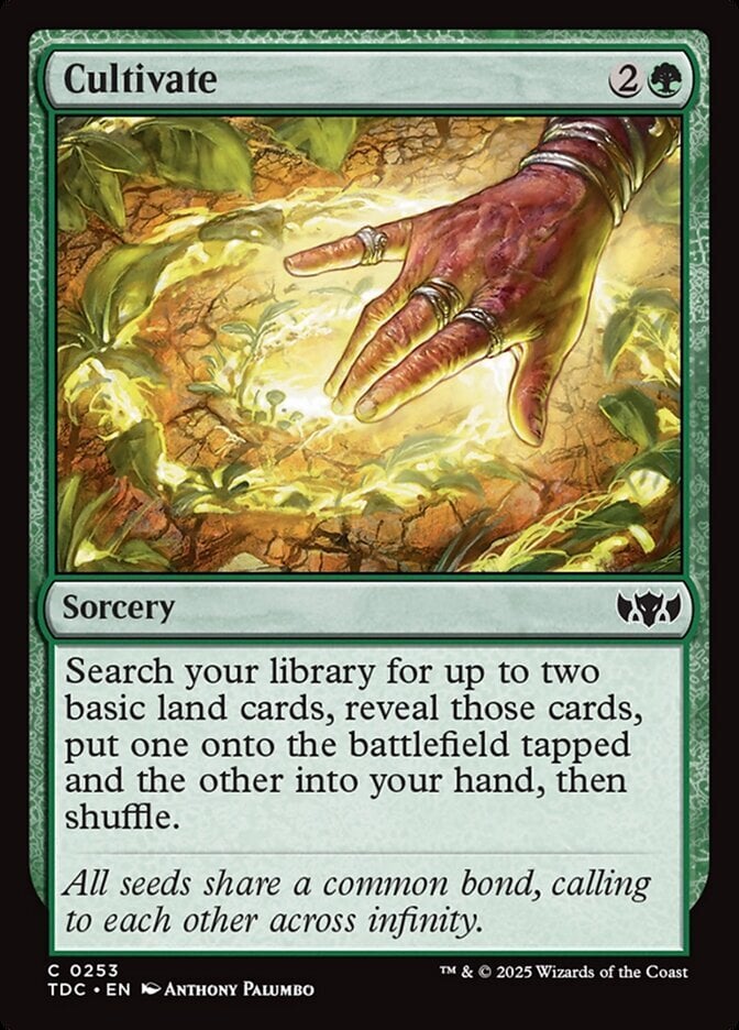 Cultivate - Tarkir: Dragonstorm Commander-(253)