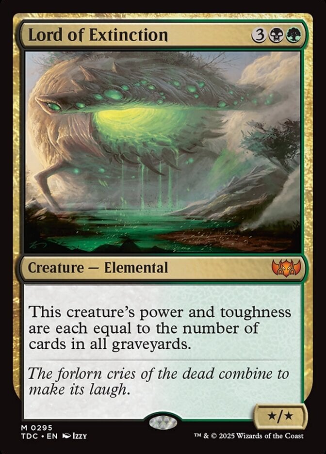 Lord of Extinction - Tarkir: Dragonstorm Commander-(295)