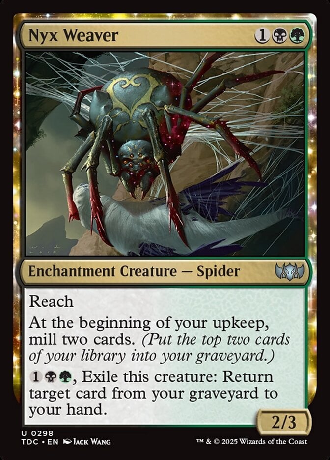 Nyx Weaver - Tarkir: Dragonstorm Commander-(298)