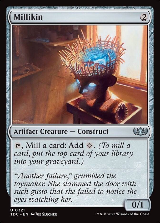 Millikin - Tarkir: Dragonstorm Commander-(321)