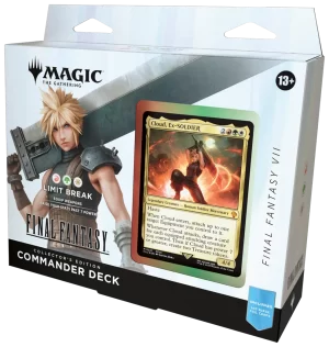 Magic The Gathering Final Fantasy Commander Deck Limit Break  (Preorder, Ships 13 June) Collector Deck