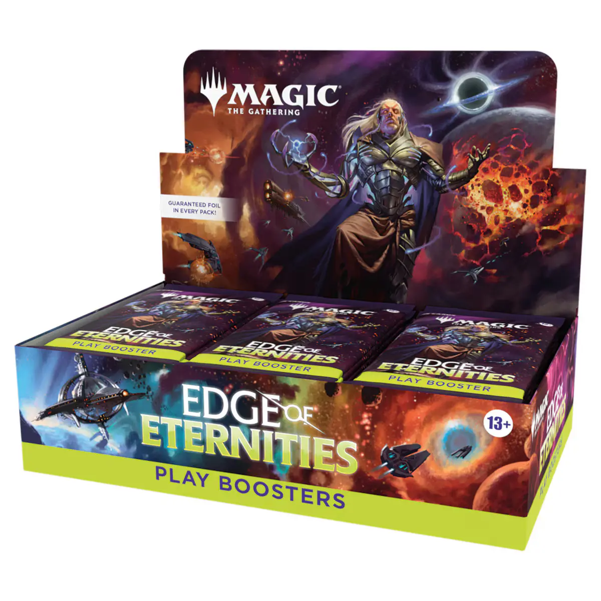 Edge of Eternities Play Booster Box (Preorder, ships 1 August)