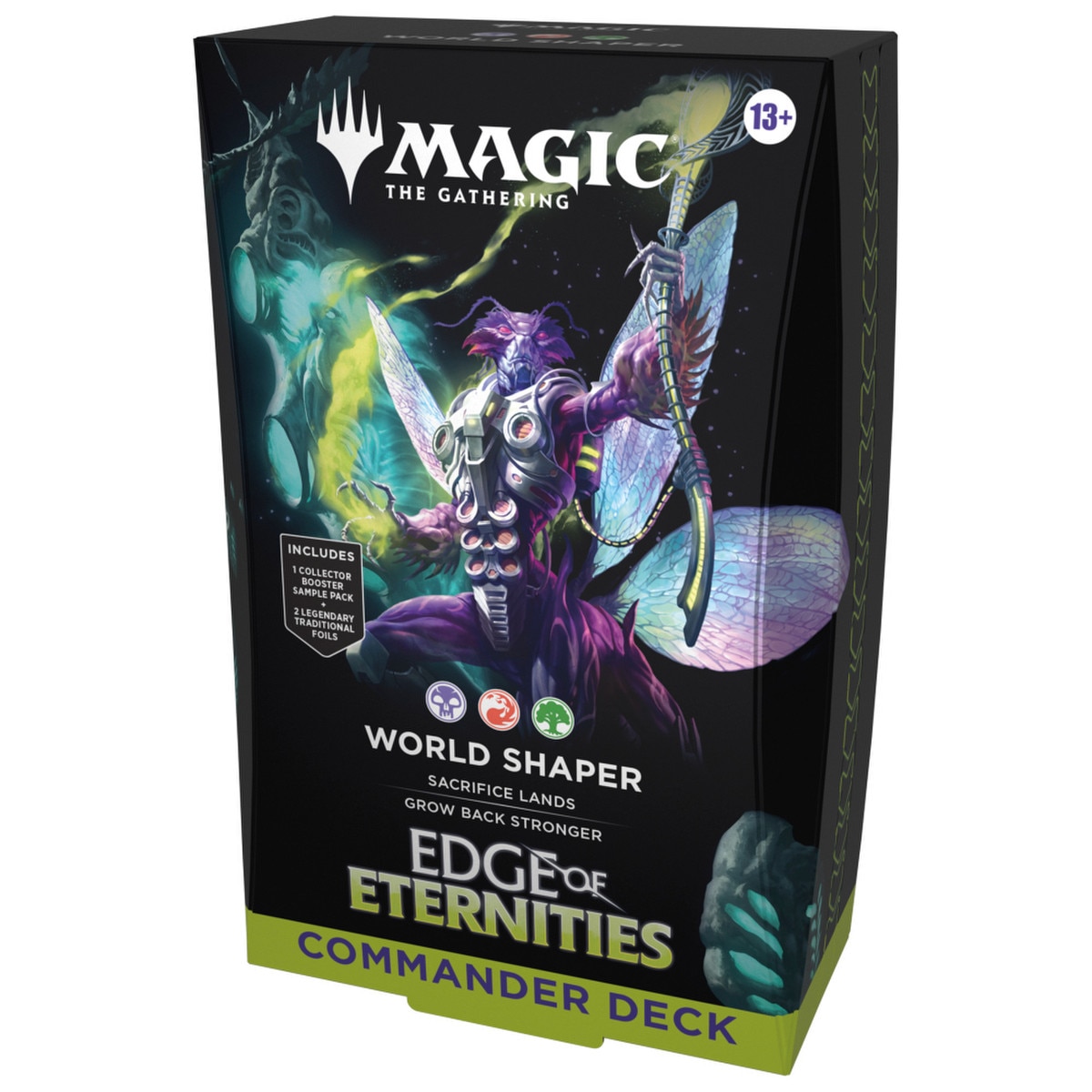 Edge of Eternities Commander Deck - World Shaper (Preorder, ships 1 August)
