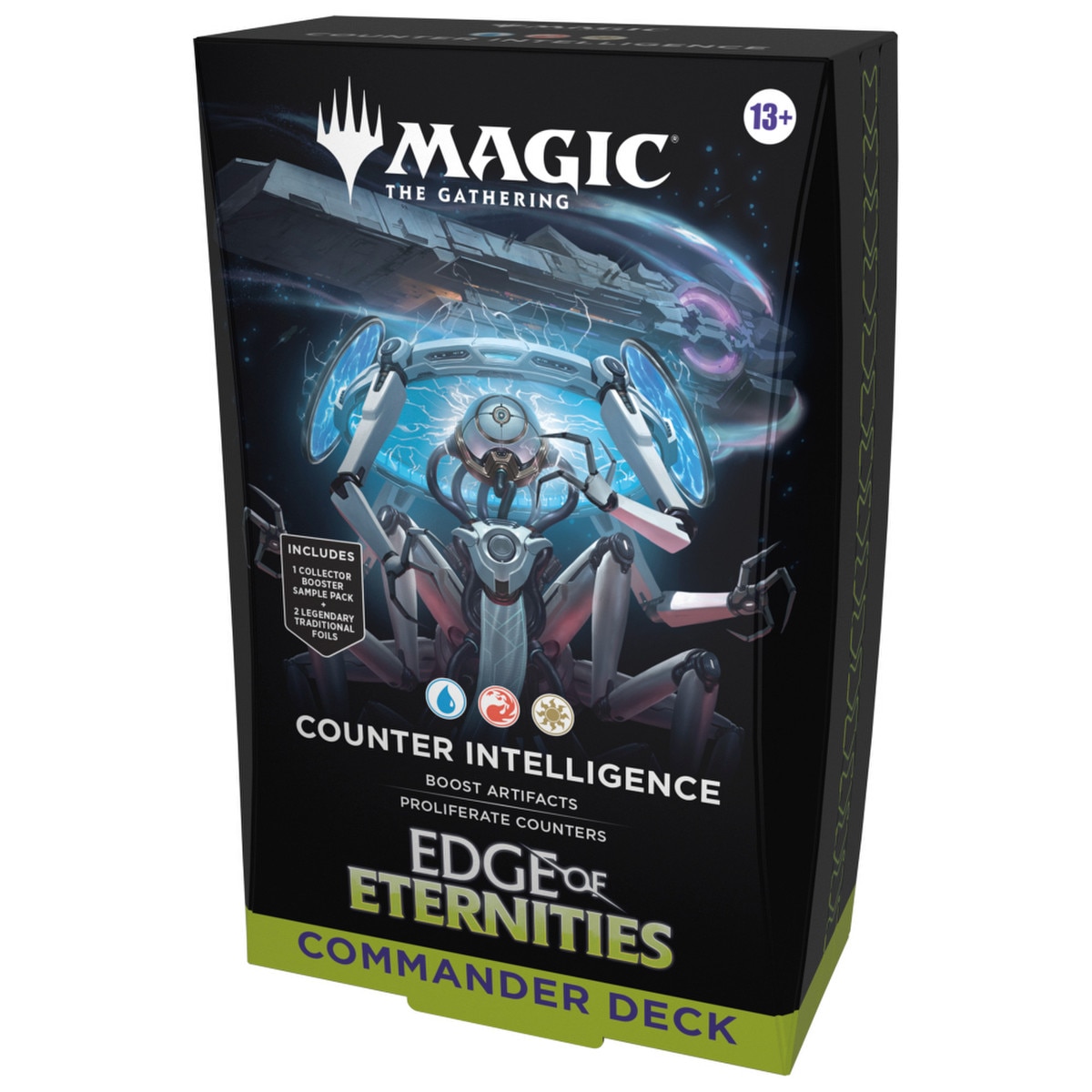 Edge of Eternities Commander Deck - Counter Intelligence (Preorder, ships 1 August)