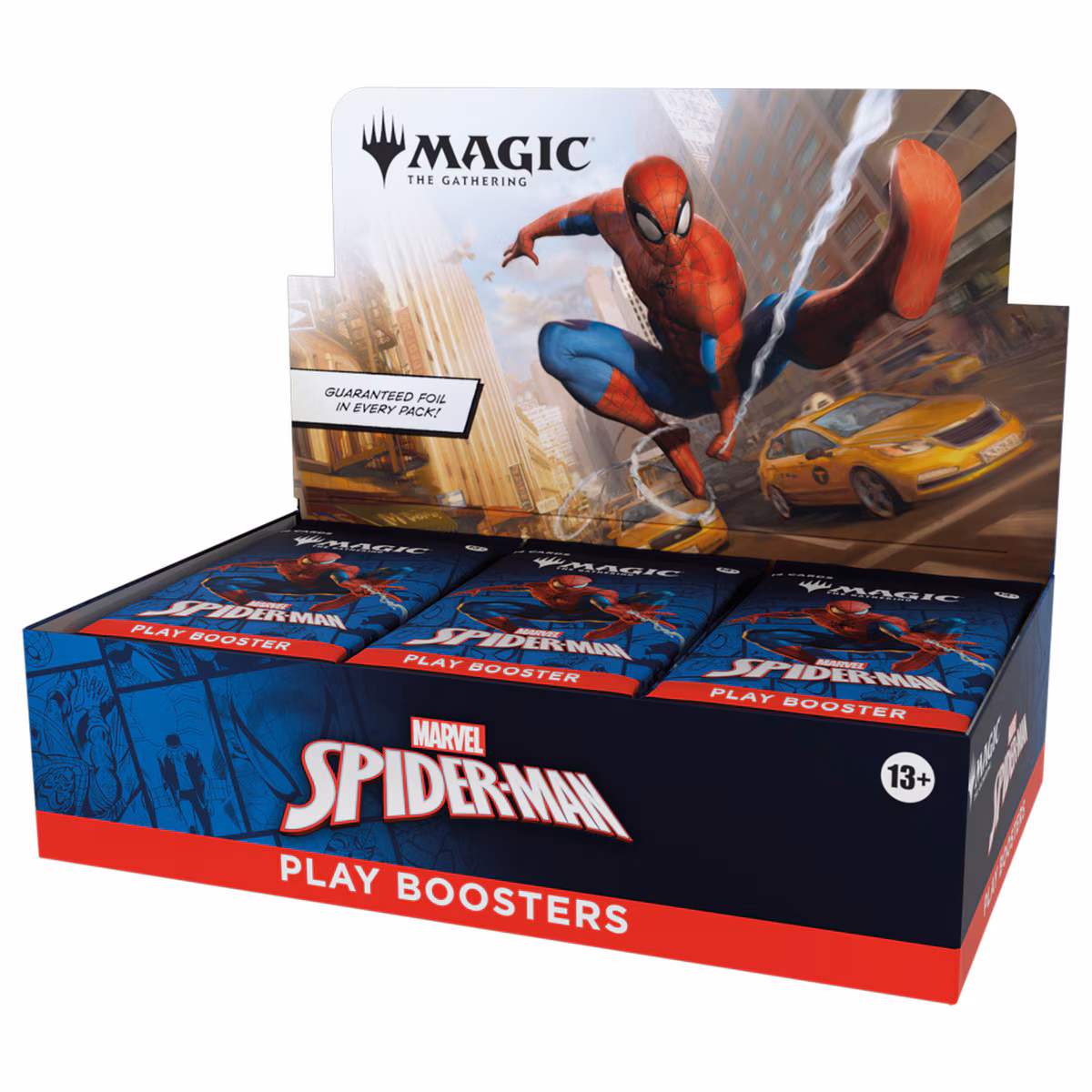MTG x Marvel's Spider-Man Play Booster Box (Preorder, ships 26 August)