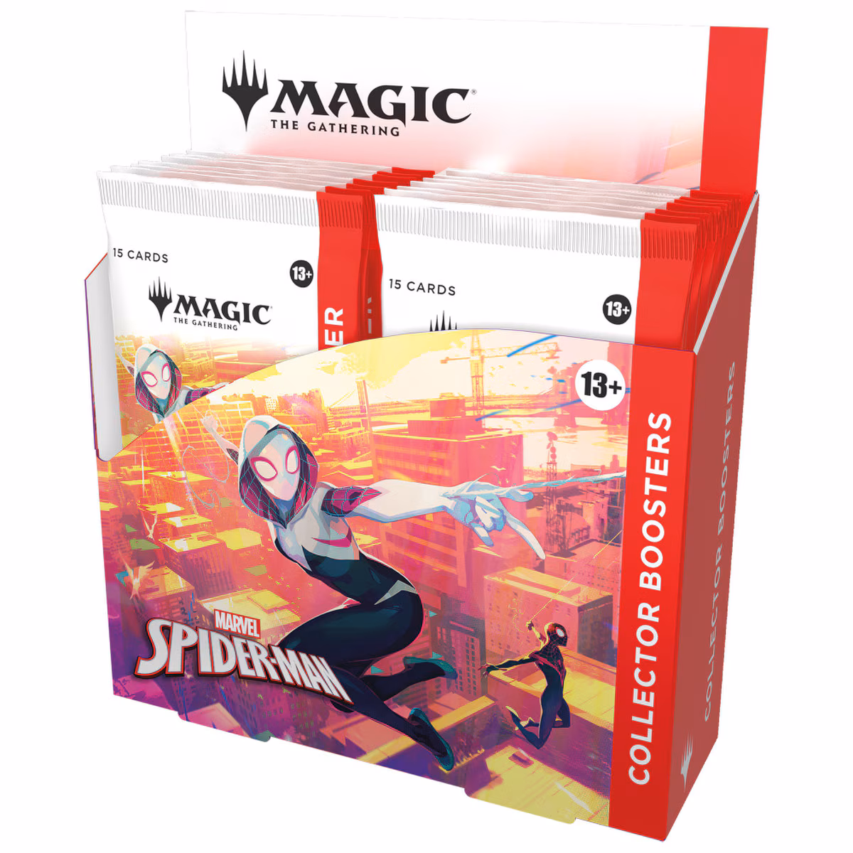 MTG x Marvel's Spider-Man Collector Booster Box (Preorder, ships 26 August)