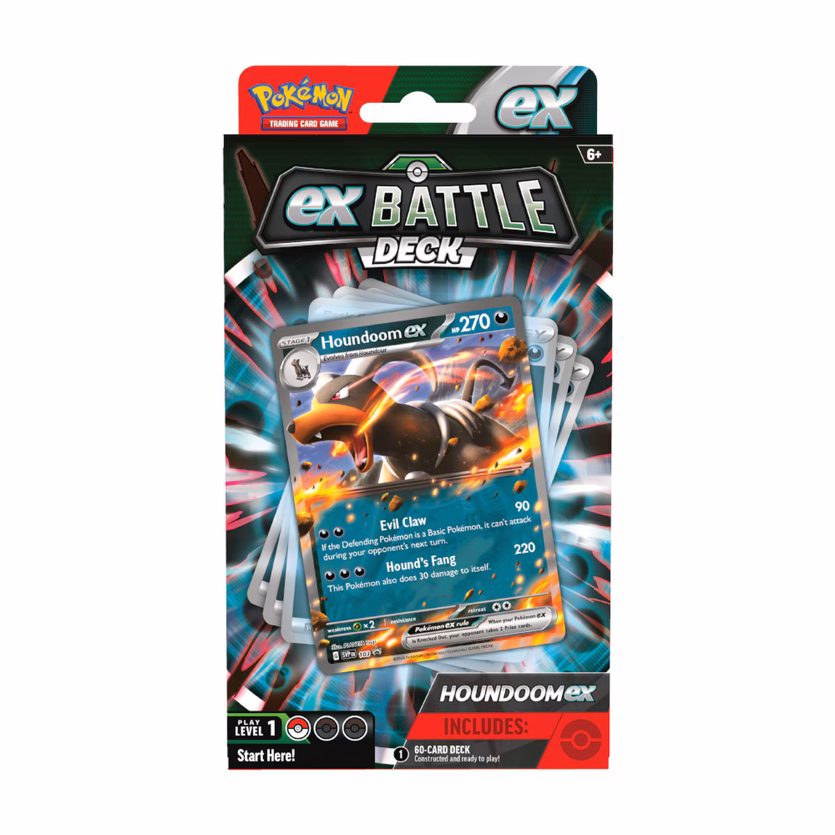 Pokémon: Houndoom ex Battle Deck