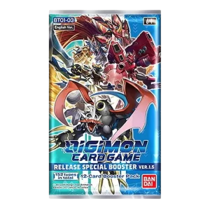 Digimon English TCG V1.5 Core Booster Pack