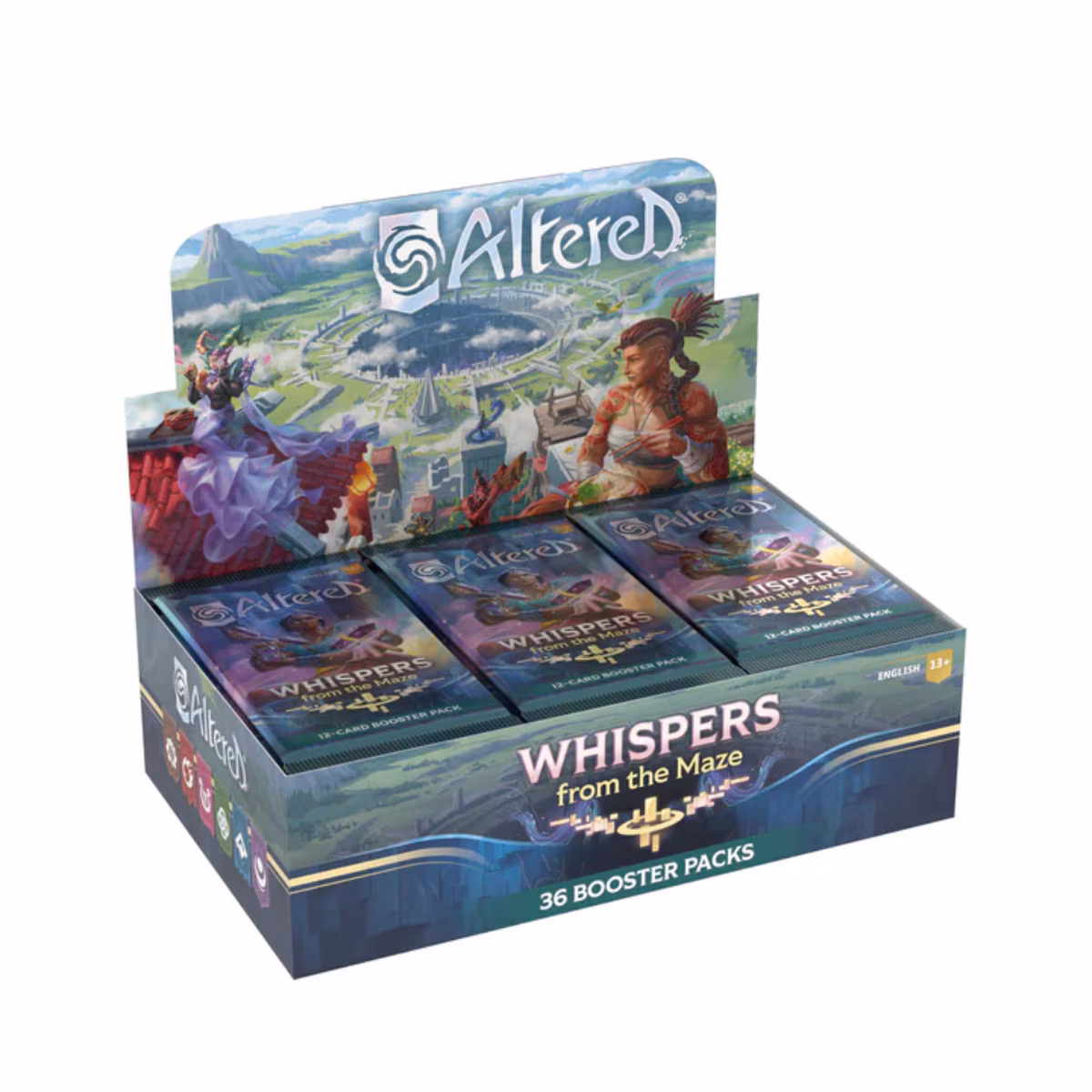 Altered TCG - Whispers from the Maze Booster Box - Preorder