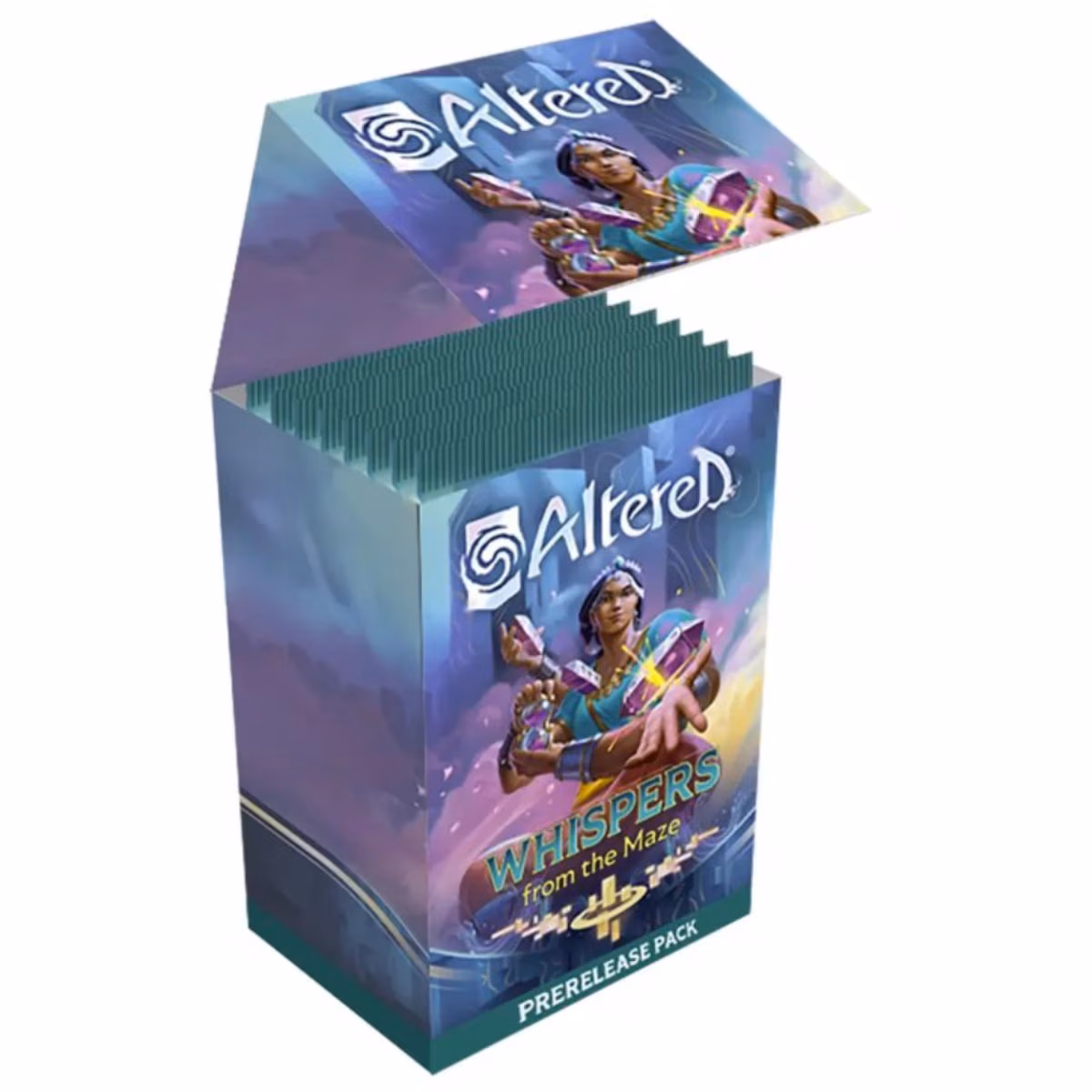 Altered TCG - Whispers from the Maze Prerelease Box (Contains 7 Packs) - Preorder