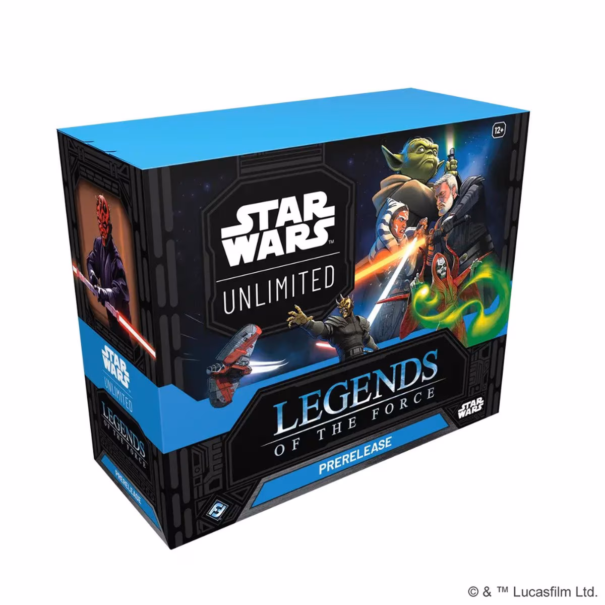 Star Wars: Unlimited - Legends of the Force Prerelease Box ( Preorder Ships 11 July)