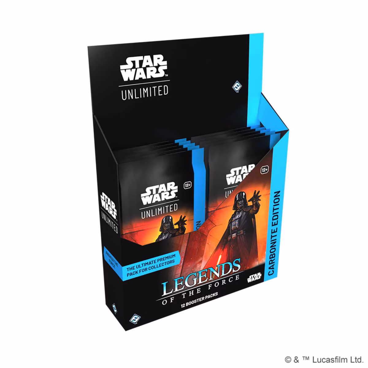Star Wars: Unlimited - Legends of the Force Carbonite Booster( Preorder Ships 11 July)