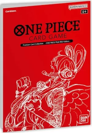 Bandai Premium Card One Piece Film Red Edition